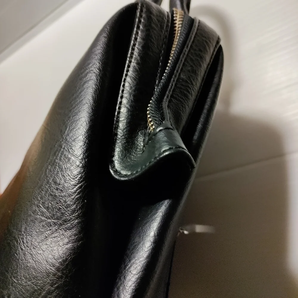 Vintage vignelli Vegan Leather BackpackMATT AND NAT